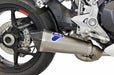 Termignoni Titanium Racing Silencer Ducati Supersport 950 2021-24 - Motorcycle Performance Store 