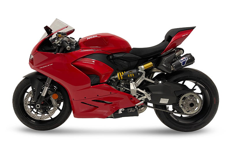 Termignoni SBK Replica Full System - Ducati Panigale V2 2021-23 - Motorcycle Performance Store 