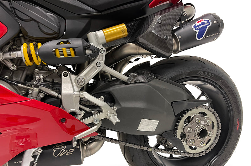 Termignoni SBK Replica Full System Ducati Streetfighter V2 2022-23 - Motorcycle Performance Store 