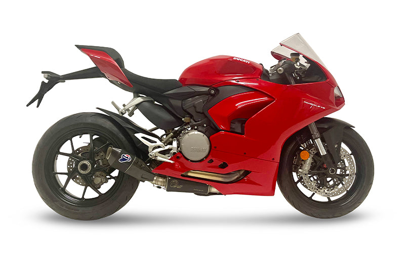 Termignoni Race System - Ducati Panigale V2 2021-23 - Motorcycle Performance Store 