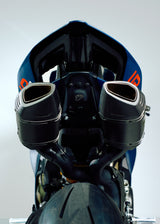 Termignoni Ondersitplek-uitlaatstelsel Ducati Panigale V4 2025