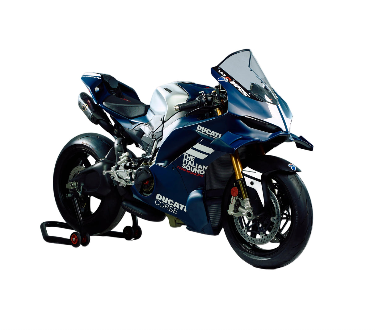 Termignoni Ondersitplek-uitlaatstelsel Ducati Panigale V4 2025 image 5