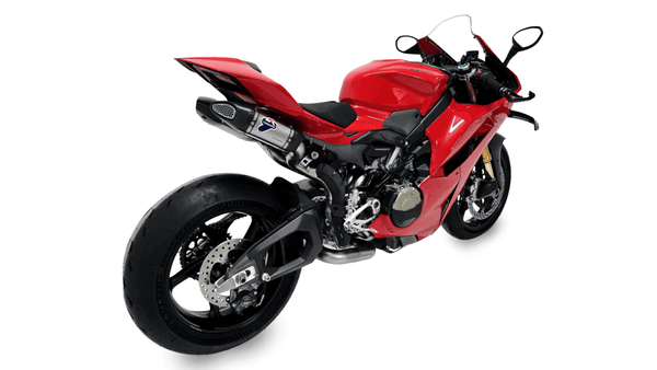 Termignoni Underseat Exhaust System Ducati Panigale V4 2025 - Motorcycle Performance Store