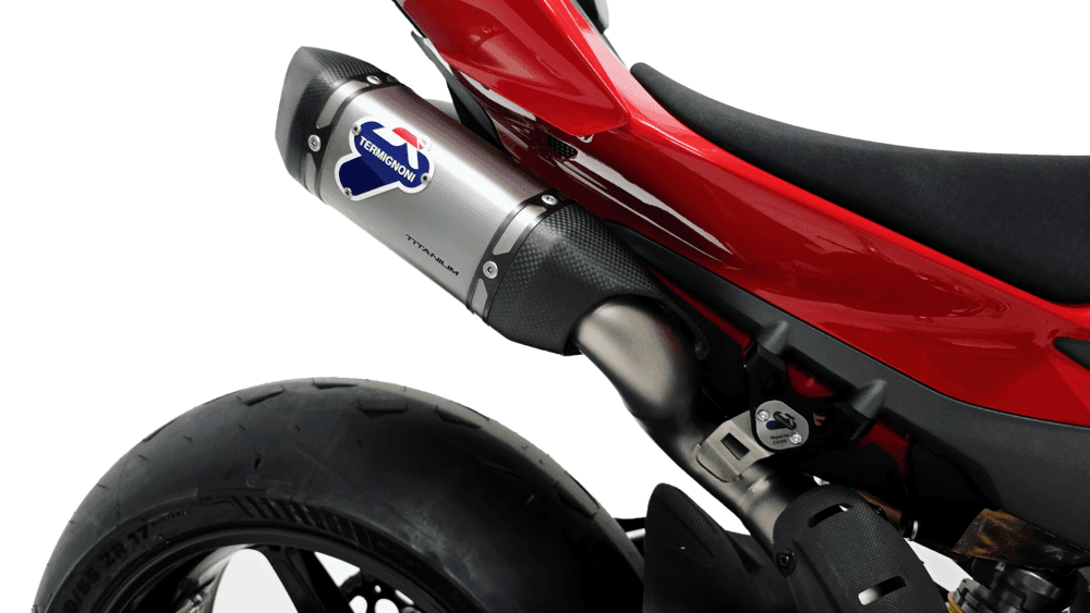 Termignoni Underseat Exhaust System Ducati Panigale V4 2025 - Motorcycle Performance Store
