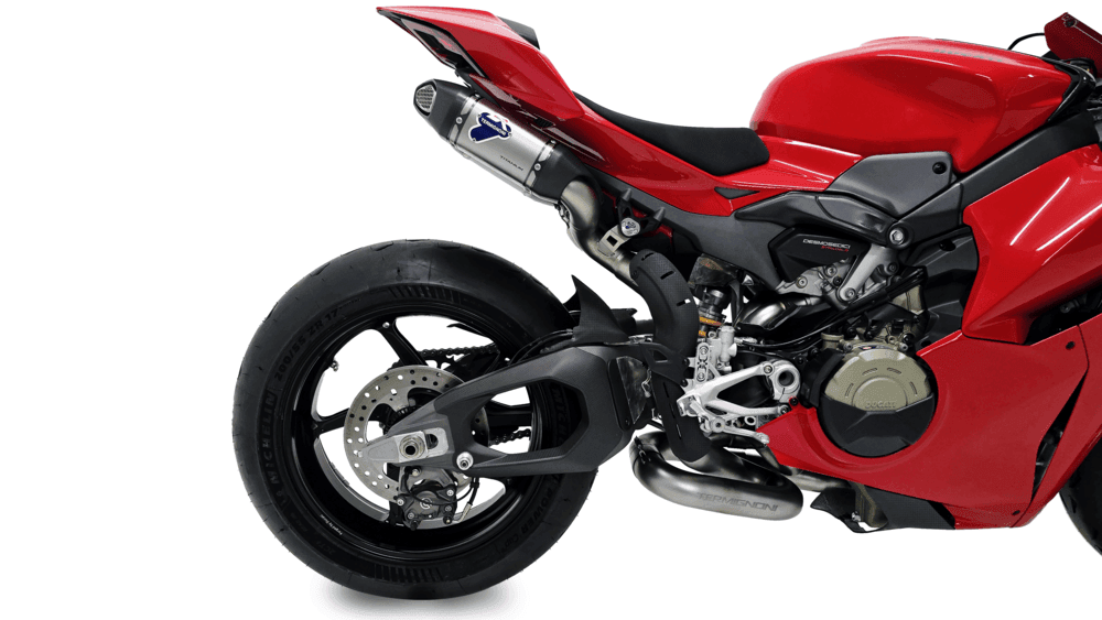 Termignoni Underseat Exhaust System Ducati Panigale V4 2025 - Motorcycle Performance Store