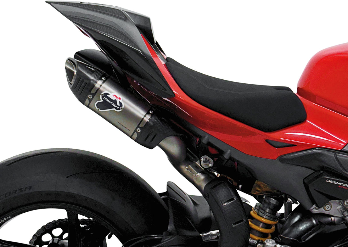Termignoni Underseat Exhaust System Ducati Panigale V4 2025-26 image 2