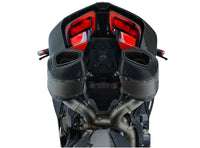 Termignoni underseat racing exhaust system for Ducati Panigale V4 2025-26 track-only performance exhaust