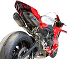 Termignoni underseat racing exhaust system for Ducati Panigale V4R 2025 track-only performance exhaust_3