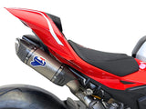 Termignoni underseat racing exhaust system for Ducati Panigale V4R 2025 track-only performance exhaust_1