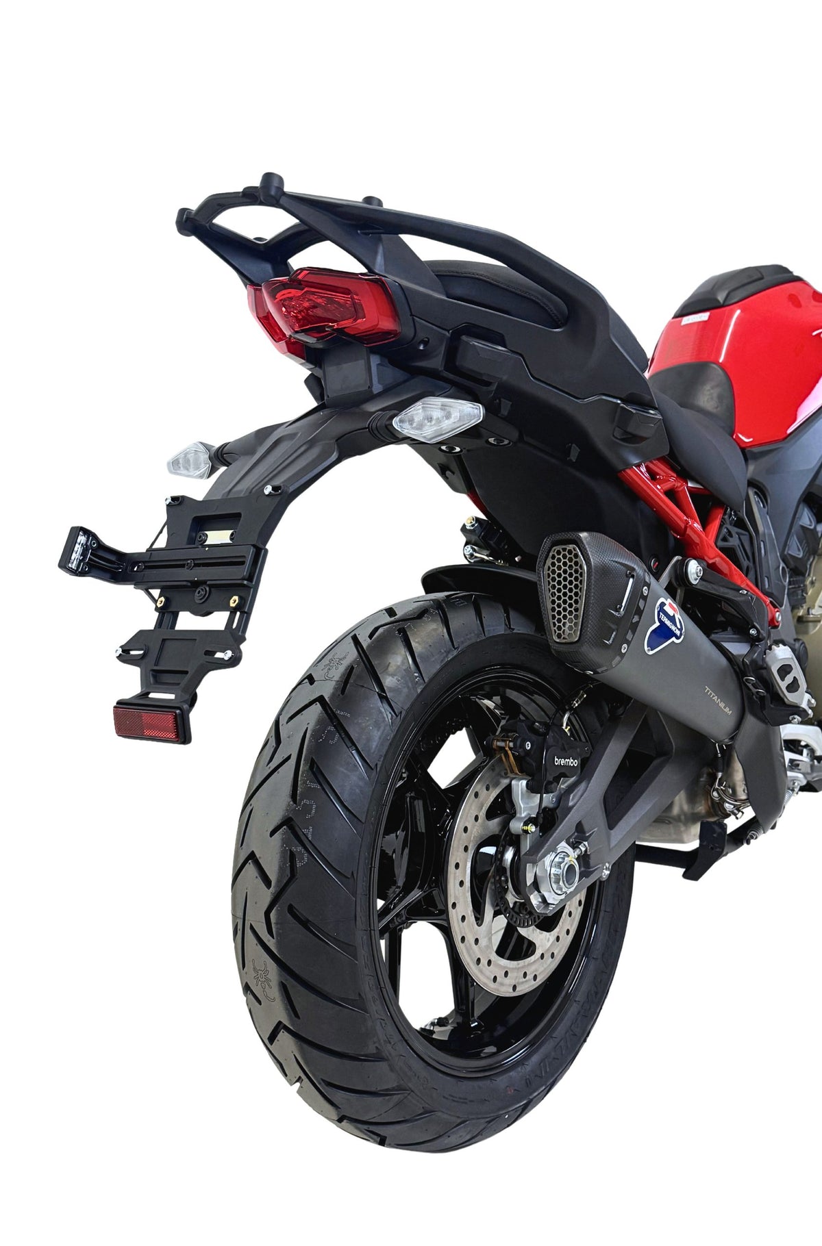 Termignoni Racing System | Ducati Multistrada V4 (V4S/V4R) 2025-26 image 9