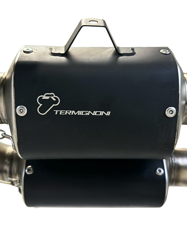 Termignoni Decat Pipe Ducati Multistrada V4 (V4S/V4R) 2025-26
