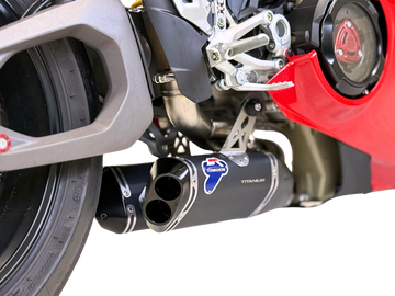 Termignoni Black Titanium Underbelly Silencers Ducati Panigale V4 (R/S) 2025-26_1