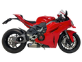 Termignoni Titanium Underbelly Silencers Ducati Panigale V4 (R/S) 2025-26