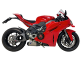 Termignoni Titanium Underbelly Silencers Ducati Panigale V4 (R/S) 2025