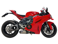 Silenziosi sottoscocca in titanio Termignoni Ducati Panigale V4 (R/S) 2025-26