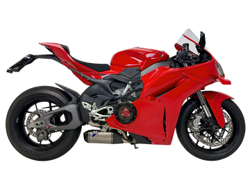 Termignoni Titanium Underbelly Silencers Ducati Panigale V4 (R/S) 2025-26