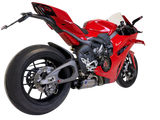 Termignoni Titanium Underbelly Silencers Ducati Panigale V4 (R/S) 2025