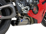 Termignoni Titanium Underbelly Silencers Ducati Panigale V4 (R/S) 2025
