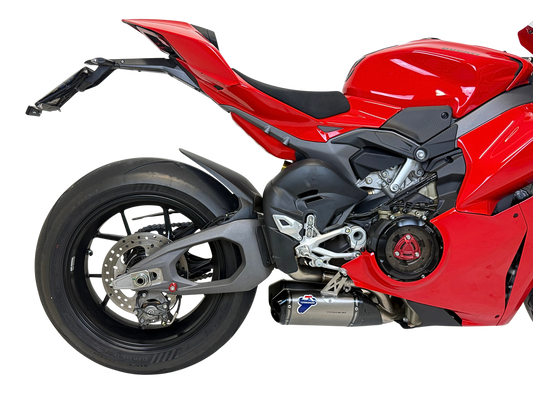 Termignoni Titanium Underbelly Silencers Ducati Panigale V4 (R/S) 2025