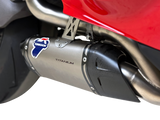 Termignoni Titanium Underbelly Silencers Ducati Panigale V4 (R/S) 2025