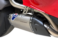Silenziosi sottoscocca in titanio Termignoni Ducati Panigale V4 (R/S) 2025-26