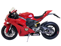 Silenziosi sottoscocca in titanio Termignoni Ducati Panigale V4 (R/S) 2025-26