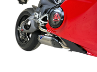 Silenziosi sottoscocca in titanio Termignoni Ducati Panigale V4 (R/S) 2025-26