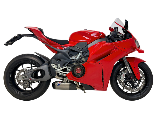 Termignoni Titanium Underbelly Silencers Ducati Panigale V4 (R/S) 2025-26