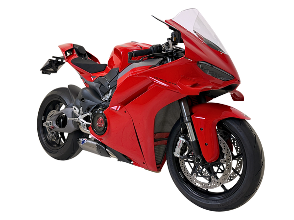 Termignoni Titanium Underbelly Silencers Ducati Panigale V4 (R/S) 2025-26