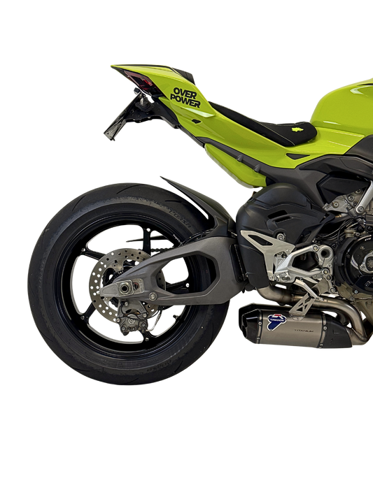 Termignoni Titanium Underbelly Silencers Ducati Streetfighter V4 2025