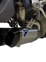 Termignoni Titanium Underbelly Silencers Ducati Streetfighter V4 2025