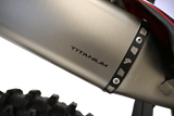 Termignoni underseat titanium racing exhaust fitted to Ducati Desmo MX 450 2025-2026 motocross bike_4