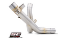 SC Project Decat Link Pipe Ducati Desert-X 2022-24 - Motorcycle Performance Store 