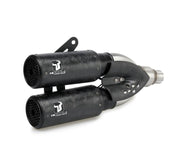 Ixrace DCX2 Carbon Full System Honda CB650R 2021-23 - Motorcycle Performance Store
