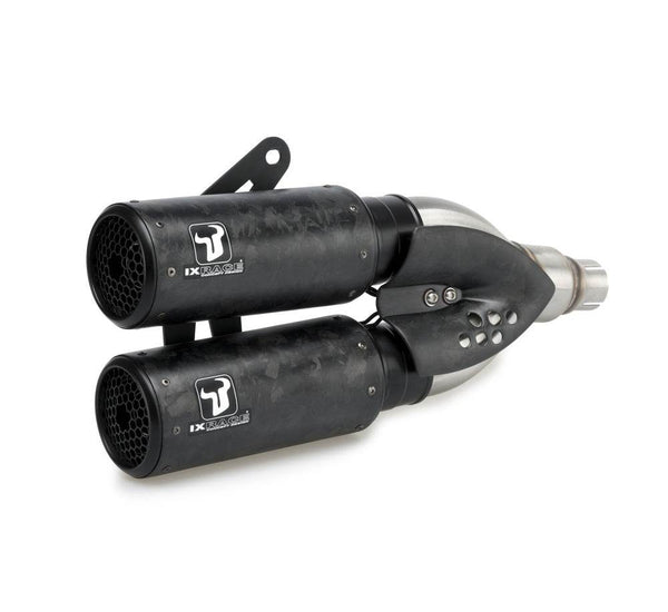 Ixrace DCX2 Carbon Full System Honda CB650R 2021-23 - Motorcycle Performance Store