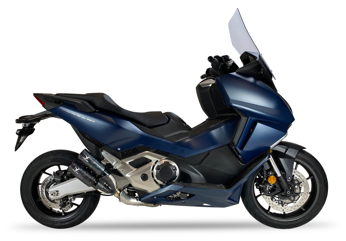 Ixrace DC2 Dual Silencers Honda Forza 750 2021-24