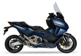 Ixrace DC2 Dual Silencers Honda Forza 750 2021-24