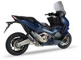 Ixrace DC2 Dual Silencers Honda Forza 750 2021-24