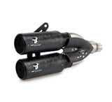 Ixrace DC2 Dual Silencers Honda Forza 750 2021-24