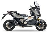 Ixrace DC2 Dual Silencers Honda X-ADV 750 2017-24