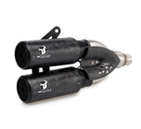 Ixrace DC2 Dual Silencers Honda X-ADV 750 2017-24