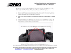 DNA Performance Air Filter Kove 800 X Pro 2024-25 - Motorcycle Performance Store