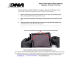 DNA Performance Air Filter Kove 800 X Pro 2024-25 - Motorcycle Performance Store