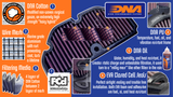 DNA Sportluftfilter HUSQVARNA SVARTPILEN 125 2021-23