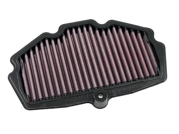 DNA performance air filter for Kawasaki Ninja 500 and 500 SE high-flow reusable cotton air filter