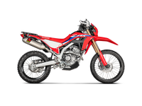 Collettore in acciaio inox Akrapovic Honda CRF 300 (L / Rally) 2025-26