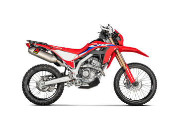 Akrapovic Stainless Steel Header Pipe Honda CRF 300 (L / Rally) 2025-26_1