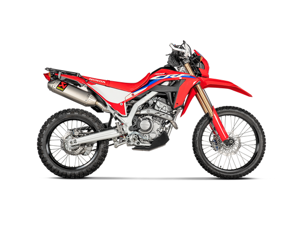 Akrapovic Stainless Steel Header Pipe Honda CRF 300 (L / Rally) 2025