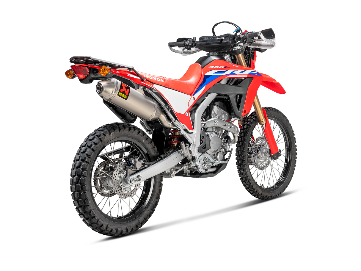 Akrapovic Stainless Steel Header Pipe Honda CRF 300 (L / Rally) 2025