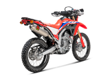 Akrapovic Stainless Steel Header Pipe Honda CRF 300 (L / Rally) 2025